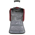 Pacific Coast Underseat 15.5" Rolling Tote CarryOn Luggage