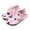 1-Purple65, variant on Girls Water Shoes Cartoon Print Ruffle Soft Sole Beach Swimming Barefoot Sneakers