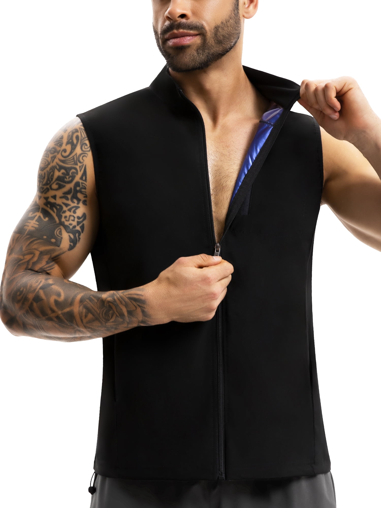 MIRACLE BODY SAUNA SUIT （値下げ可能） SaunaFX Men's Neoprene Sweat Exercise Compression Vest for Workout