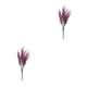 thumbnail image 1 of Bearachild 2 pack/lote de flores artificiales de larga duración para decoración duradera del hogar, Loto Rojo interior o exterior Loto rojo 2piezas, 1 of 6
