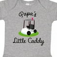 thumbnail image 4 of Inktastic Papa Little Golf Caddy Boys or Girls Baby Bodysuit, 4 of 5