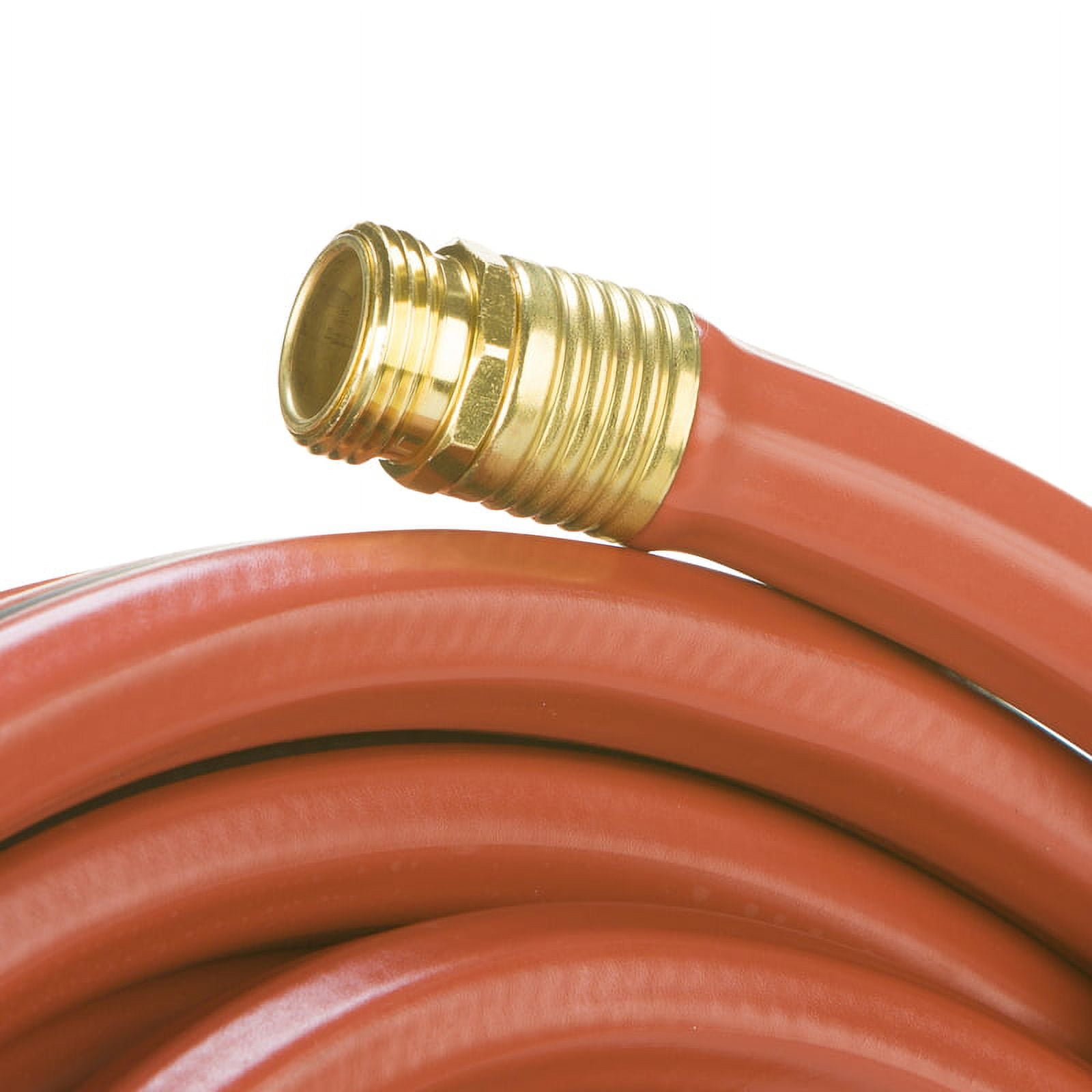 Element ContractorFARM Heavy Duty Watering Hose, 50' Length, 5/8" Diameter, 400+ PSI, Red