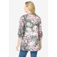 thumbnail image 4 of Woman Within Plus Size 7-Day Layered-Look Tunic, 4 of 6