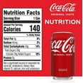 thumbnail image 5 of Coca-Cola Drink Cans, 12 fl. oz. (Pack of 35), 5 of 6