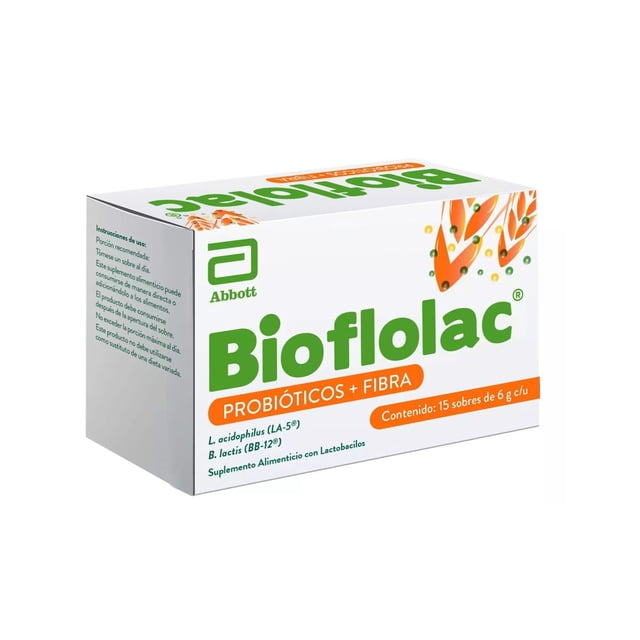 Bioflolac Bioflolac 6gr Sbr C15, Pack Of 1 Abbott Bioflolac Bioflolac