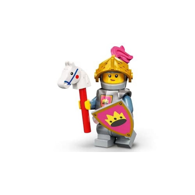 Minifiguras LEGO del Caballero del Castillo Amarillo, 71034