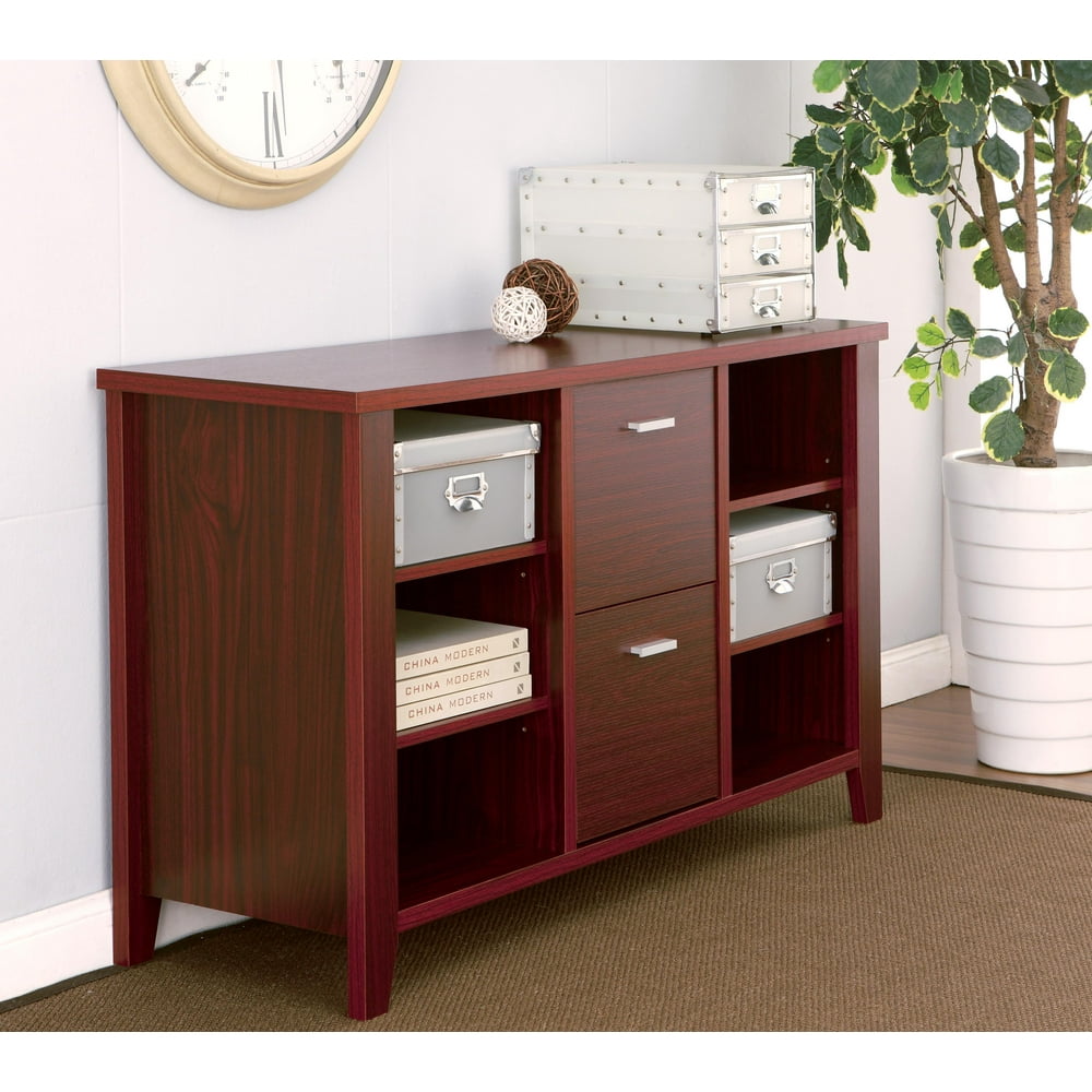 Solis 2Drawer Open Shelf File
