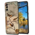 thumbnail image 1 of Vintage-Ephemera-Birds-Collage-1 Phone Case, Degined for Samsung Galaxy S22 Case Men Women, Flexible Silicone Shockproof Case for Samsung Galaxy S22, 1 of 1