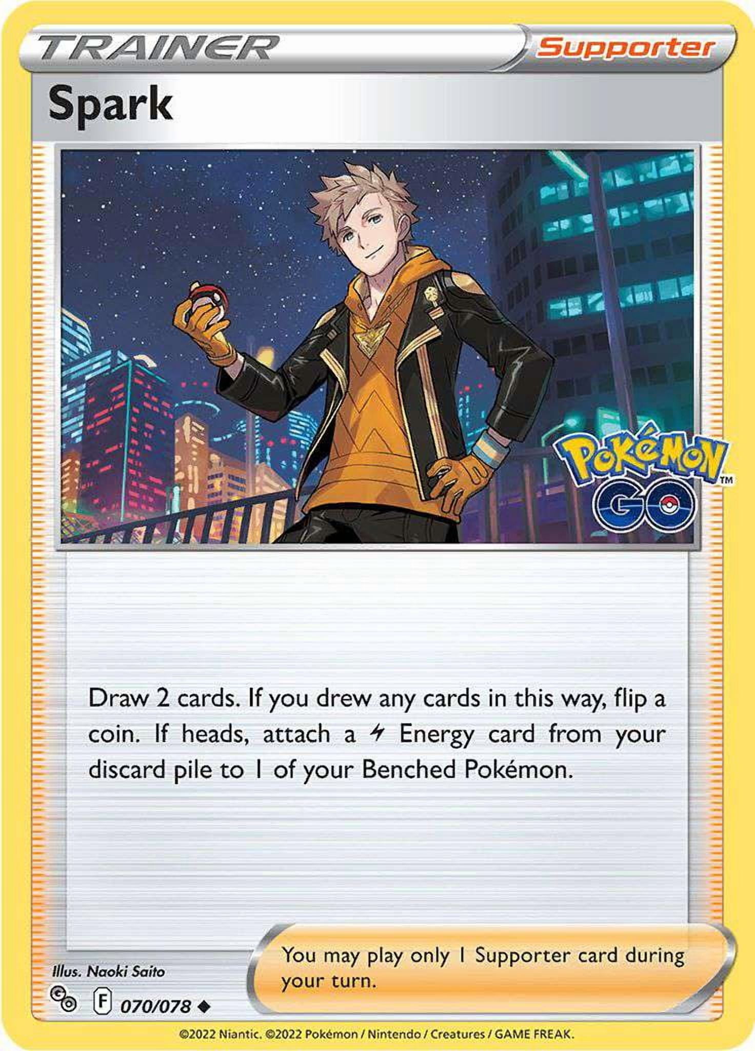 Pokemon Cards - LOT OF 10 LIGHTNING ENERGY Cards (yellow) - Walmart.com