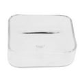 thumbnail image 2 of TISHITA Aquarium Transparent Feeding Food Dish Container Square, 2 of 8