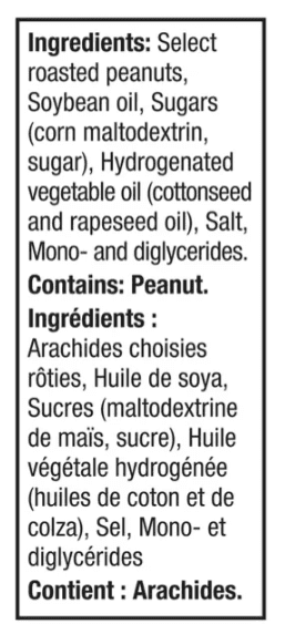 Kraft Crunchy Peanut Butter, 1kg (3 Pack)