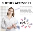 thumbnail image 4 of 10pcs Fashion Corsage Alloy Broches Accesorio de ropa Creative Breolepins, 4 of 6