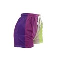 thumbnail image 5 of Liacowi Women Summer Shorts Rainbow Striped Loose Casual Drawstring Beach Shorts with Pockets Streetwear, 5 of 7
