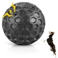 thumbnail image 1 of Pelota chirriante indestructible de juguete para perros DISSONIC para razas grandes, 1 of 8