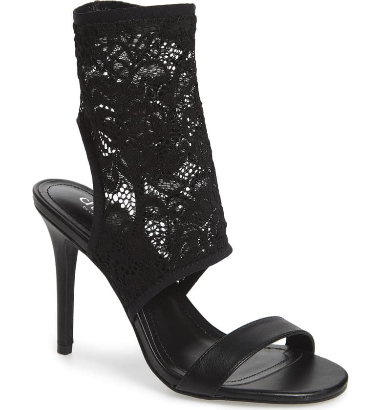black lace pumps womens shoes