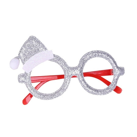 

PEONAVET Christmas Glasses For Kids Fun Glasses Christmas Glasses Festival Party Adult Creative Gifts School Children s Decorati