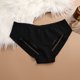 thumbnail image 1 of Puntoco Ropa interior breve para mujer Braguitas de moda para mujer Ropa interior cómoda Bragas casuales para mujer Braguitas, 1 of 3