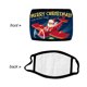 thumbnail image 5 of 1 paquete de mascarilla bucal antipolvo, mascarillas protectoras de moda navideña, cubiertas bucales antipolvo, lavables, 5 of 8