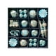thumbnail image 1 of 60 piezas de adornos colgantes BLESIY de Navidad bolas de Navidad y bolsas de regalo, 1 of 8