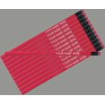 thumbnail image 2 of ezpencils - Personalized Neon Pink Hexagon Pencils - 12 pkg - ** FREE PERZONALIZATION **, 2 of 3
