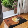 thumbnail image 2 of Happy Halloween Front Door Mat Anti Slip Ghost Boo Spooky Welcome Mat Funny the Indoor Door Mat/Outdoor Crystal Velvet 30x17 Inches, 2 of 7