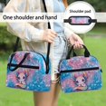 thumbnail image 5 of Jeiento Axolotl 17 Inch School Backpack Set of 5 Lightweight Breathable Girls School Bag with Lunch Bag, Pencil Case and Bookmarks Cute Kids Backpack for 9-12 Years Old, 5 of 8