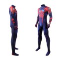 thumbnail image 4 of Disfraz Premium Mono de araña Mono para adulto con estampado 3D Uniforme de traje de gato de Halloween Ygjytge Azul T L para Niño, 4 of 9