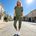thumbnail image 4 of Guluxicc Jumpsuits for Women Dressy Summer Romper Casual Spring Vacation Outfits Trendy One Piece Travel Clothes, 4 of 5