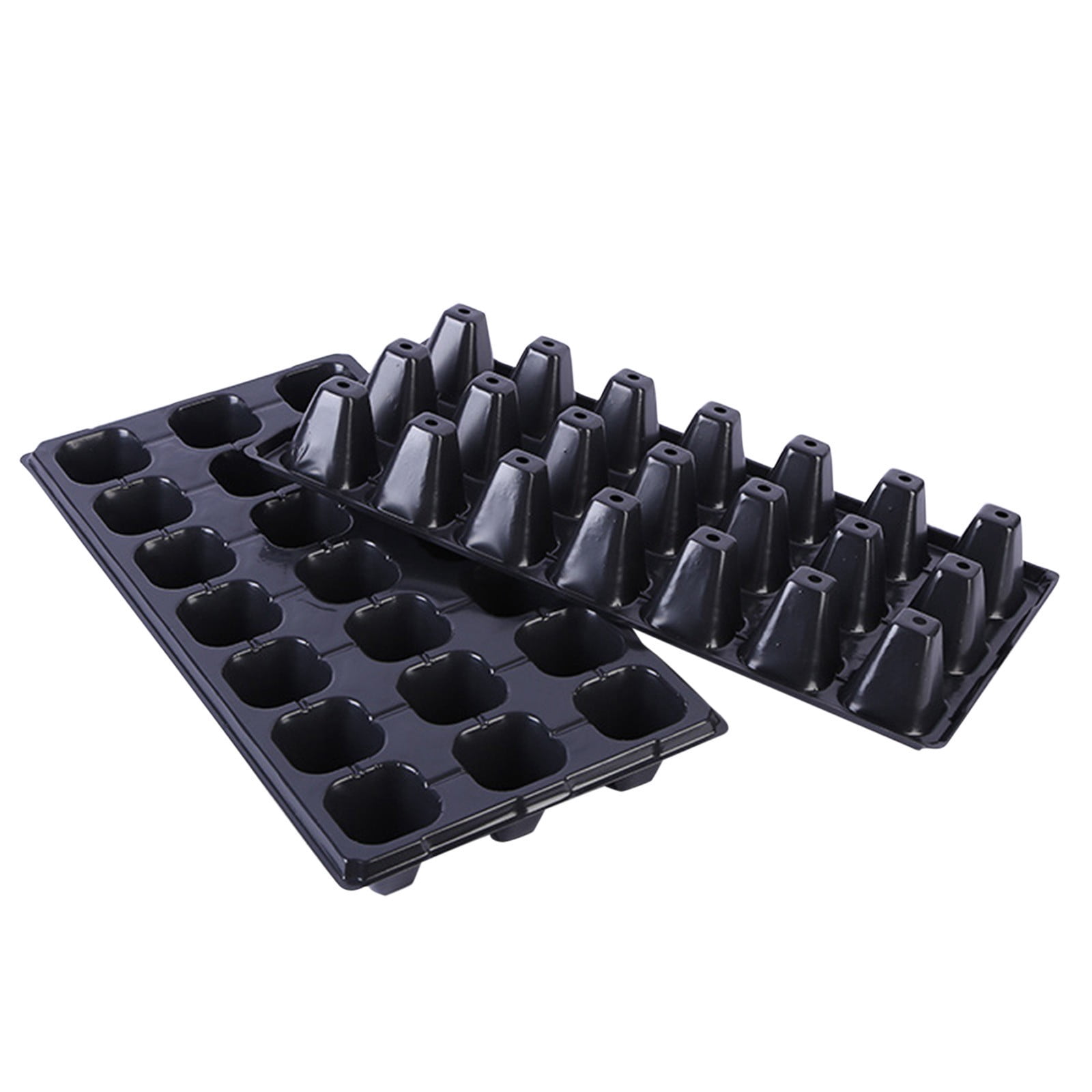 Gifts ufehgfjh Seed Starting Germination Tray 21-Cell BPA Plastic Nursery Insert With Drainage Reusable Seedling Propagation Tray Durable Starter Kit For Home Greenhouse Garden Planting