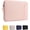 Blush, variant on ProCase Laptop Sleeve Protective Case with Soft Lining, Water Resistant Travel Sleeve for MacBook Neo 13" 2026 -Purple