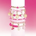 thumbnail image 2 of Juicy Couture Perfectly Pink Bracelets by Make it Real, 2 of 4
