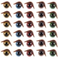 thumbnail image 1 of MOVTOTOP 50Pcs Crochet Accessories and Gadgets Enhance Appearance Artists, 1 of 7
