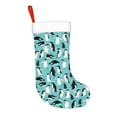 thumbnail image 2 of Honeii Penguins for Christmas Stocking,Large Xmas Stocking,Holiday and Family Stocking for Fireplace Christmas Holiday Party Decoration, 2 of 7