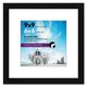 thumbnail image 1 of Marco de fotos Americanflat Signature Collection 9x9 negro, 1 of 7