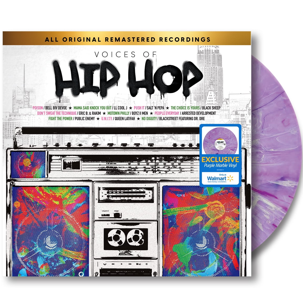 Voices of Hip Hop - (Walmart Exclusive) Vinyl - Walmart.com