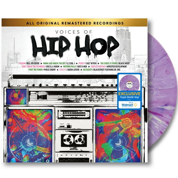 Voices of Hip Hop - (Walmart Exclusive) - Vinyl