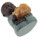 thumbnail image 3 of Skyblue Statue with Fine Workmanship for Decoration Resin Craft Perfect for Desktop, 3 of 5