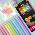 thumbnail image 3 of Lapices DE Colores Pastel Prismacolor Junior 12 Piezas Nueva Edición Unisex, 3 of 4