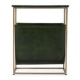 thumbnail image 4 of Butler Specialty Company Edie Marble & Leather Magazine Side Table - Green, 4 of 6