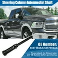 thumbnail image 2 of Unique Bargains 1 Pcs Intermediate Steering Column Shaft Replacement 5057596AA, 2 of 7
