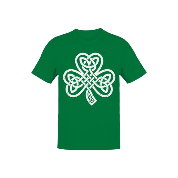 St. Patrick's Day Irish Celtic Knot Symbol Men's T-shirt