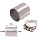 thumbnail image 2 of 51mm To 54mm Motorcycle Exhaust Pipe Diameter Converter Motorcycle Stainless Steel Reducer Adapters, 2 of 5