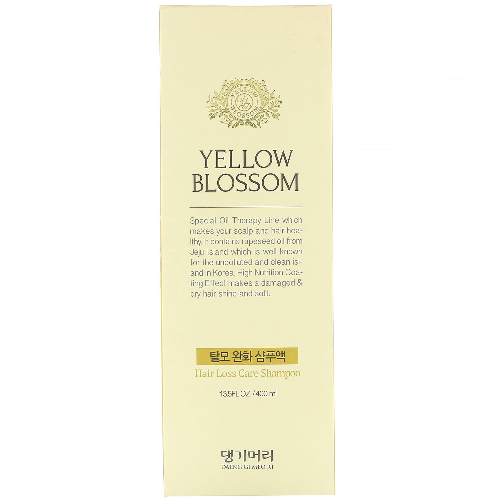 Daeng Gi Meo Ri- Yellow Blossom Hair Loss Care Shampoo, 400ml