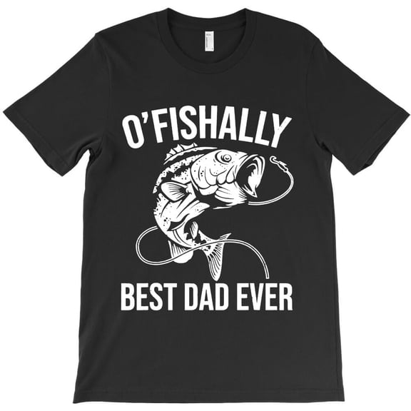 Funny Fishing Father's Day Themed Hobby for an Angler and Dad Gift H33354 Unisex T-Shirt, Up to Size 5XL