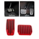 thumbnail image 1 of Almohadillas de pedal de coche/pedal de de freno/aleación de aluminio/cubiertas de ajuste de Pedal de freno Rojo Sharpla Almohadillas para pedales, 1 of 7