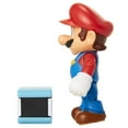 thumbnail image 3 of World of Nintendo 4" Figure - Mario with POW Block, 3 of 4