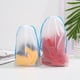 thumbnail image 5 of Bolsa de plástico transparente con cordón esmerilado, bolsa de almacenamiento para zapatos de viaje, bolsa de embalaje para ropa y calcetines, 5 of 5