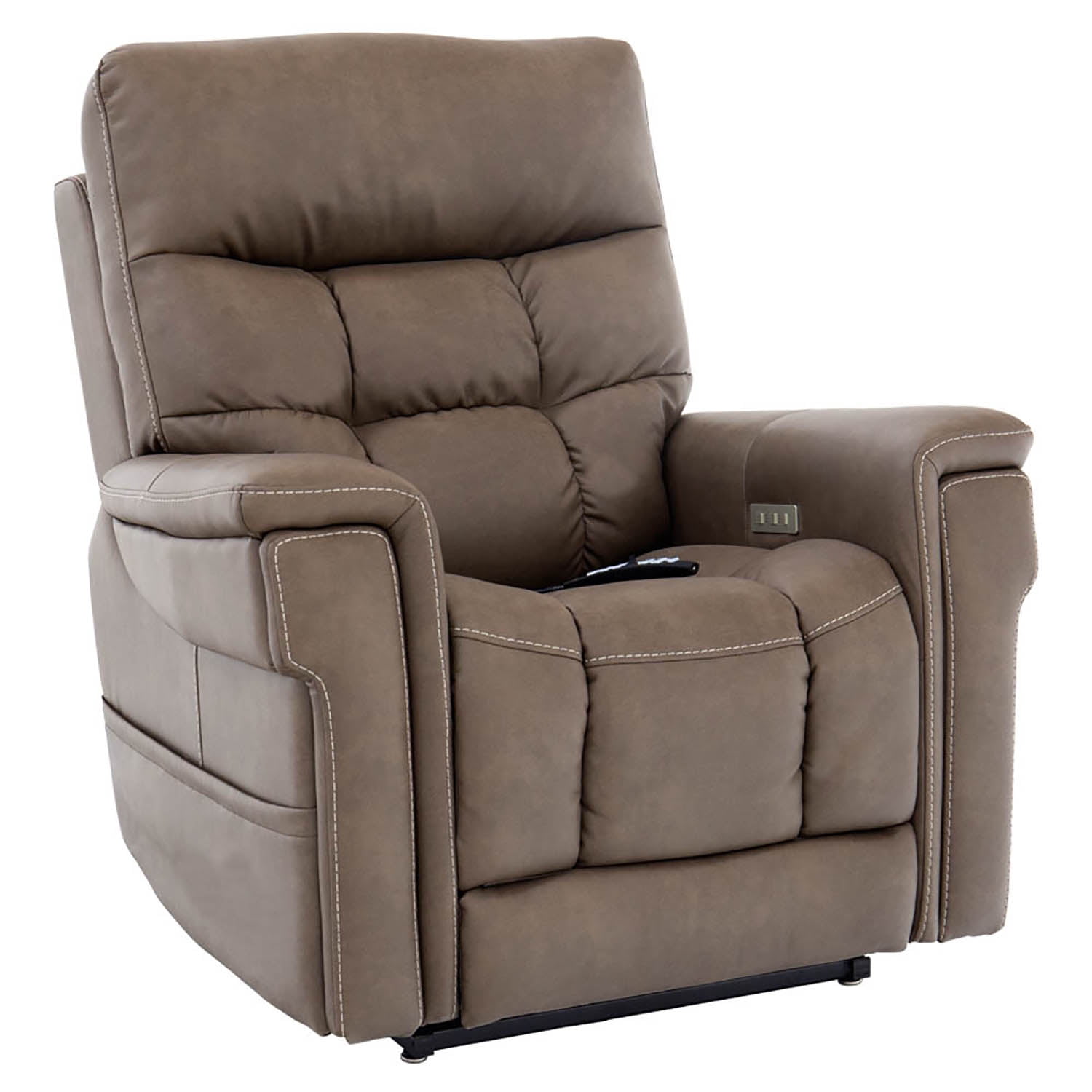 Pride ViVaLift Ultra Lift Chair Power Recliner - Tilt technology - 3 Different Heating Pads - Air Bladder Massage System
