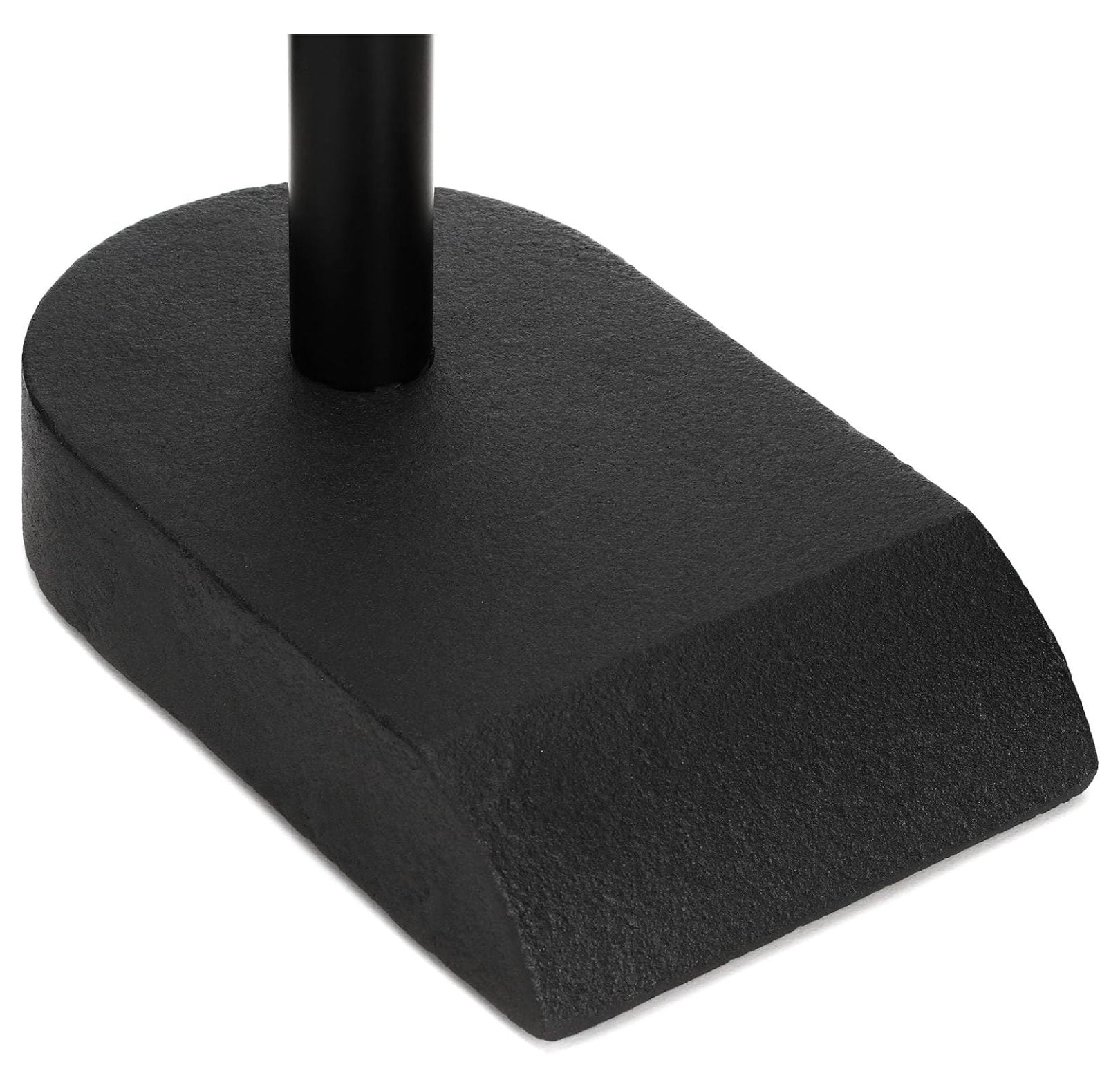 STANDMB MicroBoom Microphone Stand Base, Pedestal Style, Heavy Duty - Black