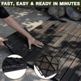 thumbnail image 3 of Deck Tiles VICTORY RELAX - Suelo de madera de acacia, 9 unidades, VR, color negro, 3 of 9